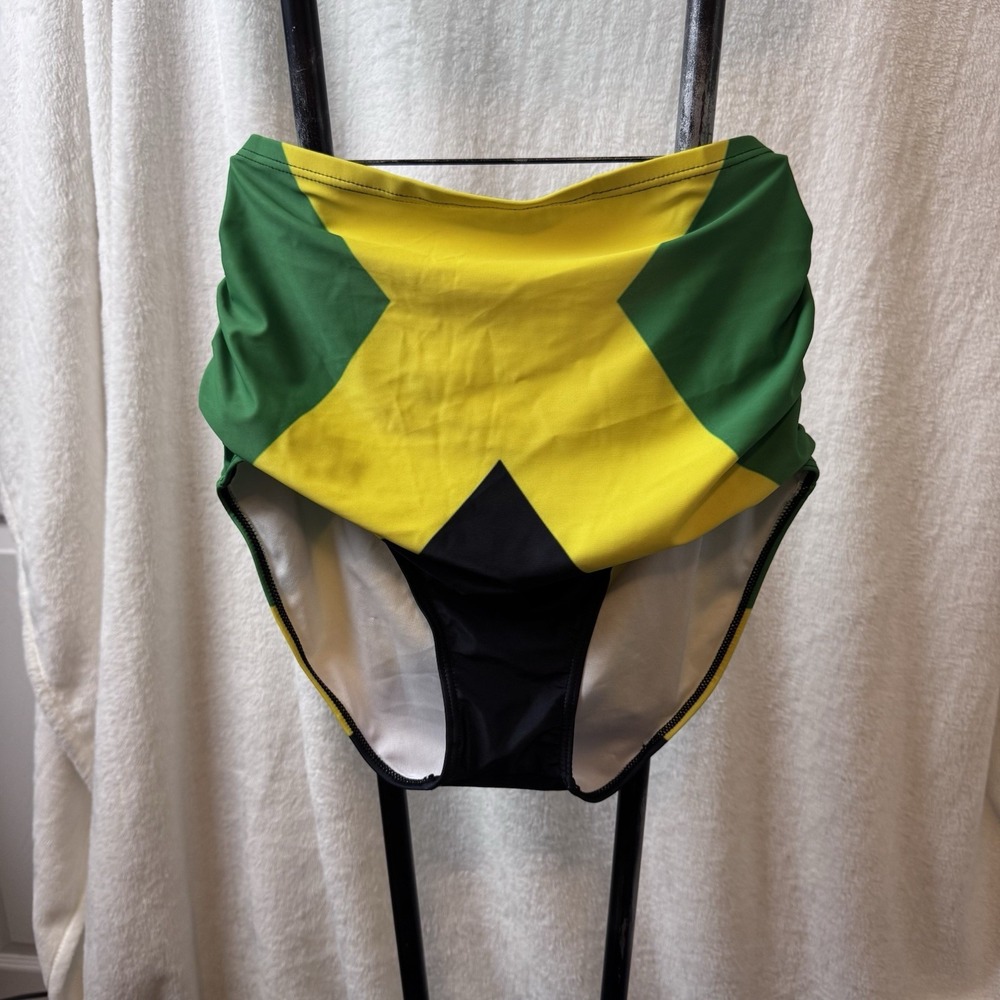 KEIAHUAN High Waisted Bikini Sets for Women with Bottom Tummy‎ Control Swimsuit - Picture 3 of 10